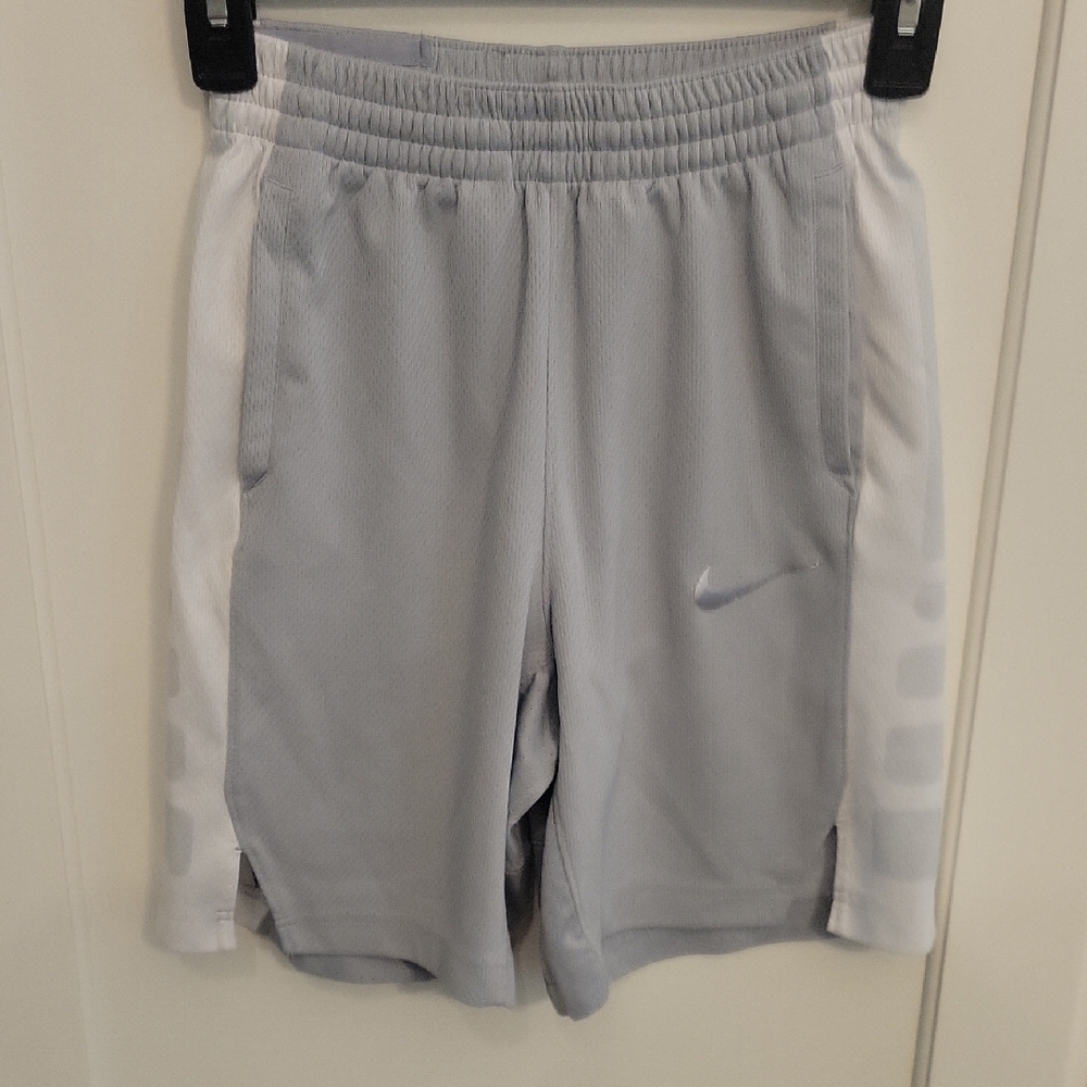 Nike Dri-FIT Gray Shorts Boys Youth Medium